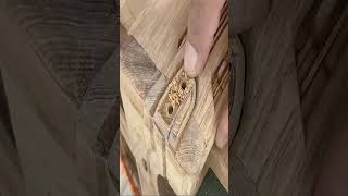 Wood Carving   TOYOTA COASTER MINI BUS   #wood #woodcar #woodworkingart 41