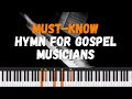 Thank You Lord (Hymn) - Tutorial