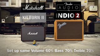 Marshall Kilburn 2 vs Fender Indio 2