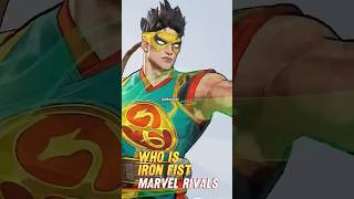 Who is the Iron Fist from Marvel Rivals?