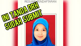 INI TANDA DRH SUDAH SUBMIT