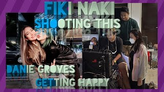 🔴TERNYATA FIKI NAKI SYUTING INI DANIE GROVES MAKIN HAPPY#ZHEPS15 #FIKINAKI #DANIEGROVES