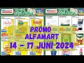 JSM Alfamart Terbaru 14 - 17 Juni 2024 - Promo JSM Alfamart