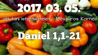 2017. 03. 05. vasárnap || délutáni Istentisztelet