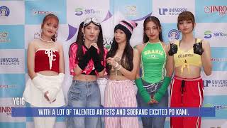 [SBTown] 🎪 SBTown Music Fiesta : Backstage Interview with YGIG