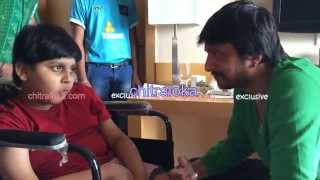 Kiccha Sudeep Help His Fan Adithya | Chitraloka Exclusive