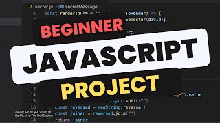 Simple JavaScript Tutorial - Dice Roller App (For Beginners)