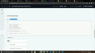 Hackerrank Java(basic) Skills Certification Solutions MCQS in JAVA