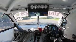 Subaru wrc 830hp javelin sprint Croft Circuit 2026 pro class lap record