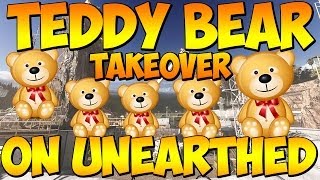 COD Ghosts "MULTIPLE TEDDY BEARS" on "UNEARTHED" (Devastation DLC) | Chaos