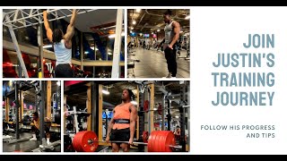 Team Blaha Client Justin - Strong \u0026 Aesthetic Training Vlog - Part 3!