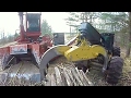 INCREDIBLE WOOD CHIPPER ACTION!!