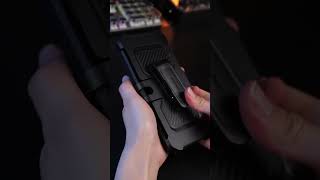 How the free rotating belt clip holster works with the #UBPro for #MotoGPower #supcase #motorola