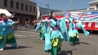 市比野温泉よさこい踊り隊〜みなまたYOSAKOI祭り2014