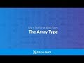 TypeScript: The Array Type