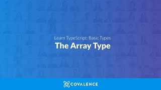 TypeScript: The Array Type
