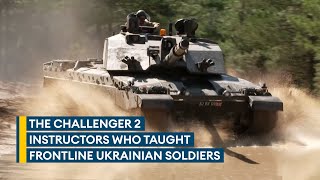Royal Tank Regiment instructors on reality of training Ukrainian soldiers