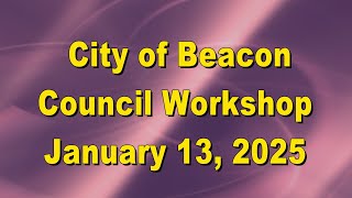 Beacon Workshop 1 13 25