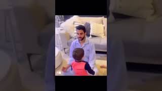 طفل 👶صغير يجيب ارتجاج في المخ ههههههههههه