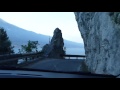 Strada della Forra. One of the most beautiful roads in the world. Tremosine. Lago di Garda.