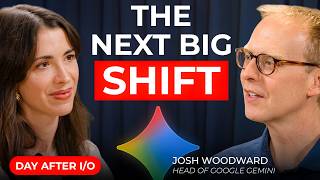 Head of Gemini: A New Era of Work Just Started | Josh Woodward