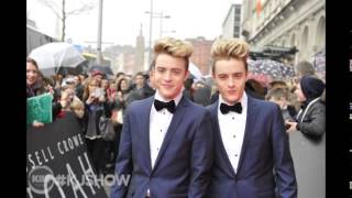 Jedward do the #SelfieSong