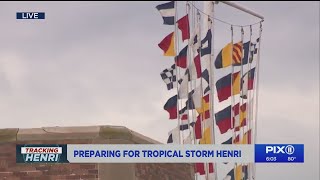 Tracking Henri: Officials prepare for massive storm