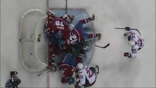 Alex Ovechkin hit, no goal 2/10/10