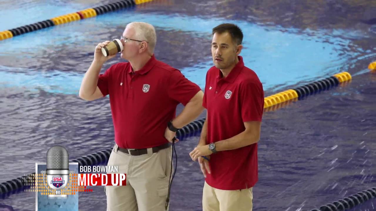 Rio Olympics 2016: Mic'd Up With Bob Bowman - YouTube