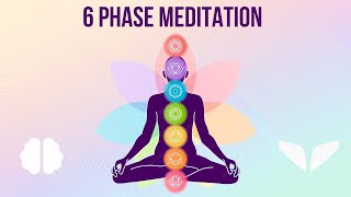 10-Minute Mindvalley '6-Phase' Meditation | Vishen Lakhiani | ENHANCED Binaural Music | Amrit Sandhu