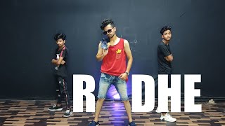 Radhe Title Track | Your Most Wanted Bhai | Salman khan | Zee music | Cover Dance | Shahbaz cho.