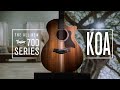 The All-New 700 Series Koa | Taylor Guitars