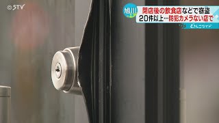 美容室の入口が破壊…１０万円盗まれる　閉店後の店に侵入　北海道旭川市で被害は２０件以上