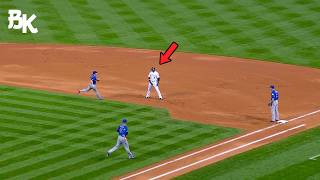 MLB - Worst Effort Plays - Compilacion