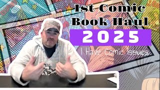 My 1st Comic Book Haul of 2025