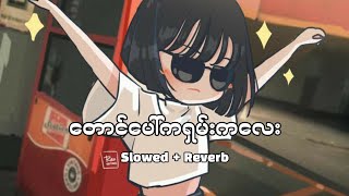 သားစိုး - တောင်ပေါ်ကရှမ်းကလေး (Slowed + Reverb)