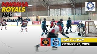 U18C NWMHA C1 vs RMHA C9 - Oct 27, 2024