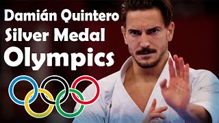 Damián Quintero Master of Kata - Silver Medal Olympics