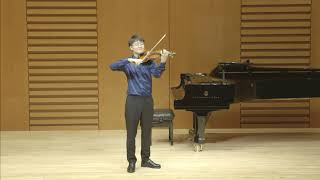 John Kim 김상현 | E. Ysaÿe Sonata for Solo Violin No.6 in E Major, Op.27