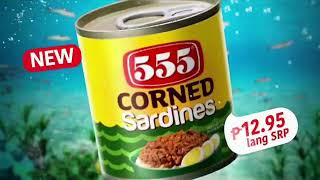 555 Corned Sardines TVC 2021 15s with Ivana Alawi