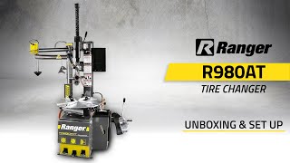 Unboxing the R980AT from Ranger