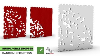 Grasshopper Tutorial [Parametric Pattern]