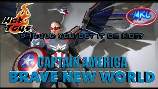 A Must-Have Hot Toys CAPTAIN AMERICA BRAVE NEW WORLD Preview!