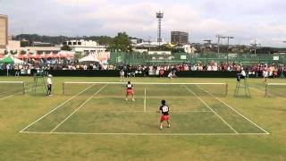 '12 全日本ソフトテニス選手権大会 女子準々決勝 3