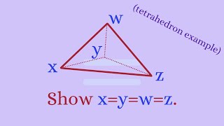 A really cool property of polyhedra!