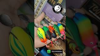 Fishing Lure | Dushman Frog | 🐸 | Fishing Rod | Fishing Reel | Snakehead #fishing #shorts