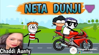 Neta Dunji 🥲 || Karbi Funny Video || Pongtok Creation New Video