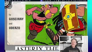 Learn English with Asterix!