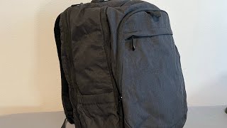 Travel backpack #4 of 6. Expandable Bagsmart with lots of pockets!