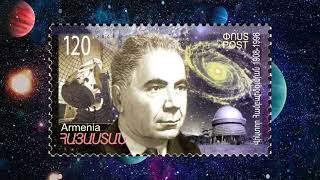 Astronomy and Space Stamps - Armenia - Part 1